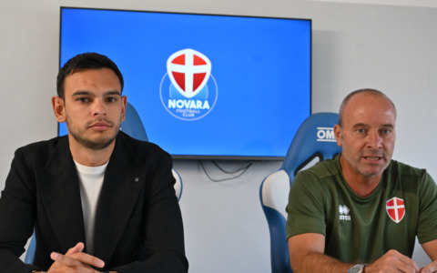 Birindelli si presenta: “Al Novara con emozione e senso di responsabilità”