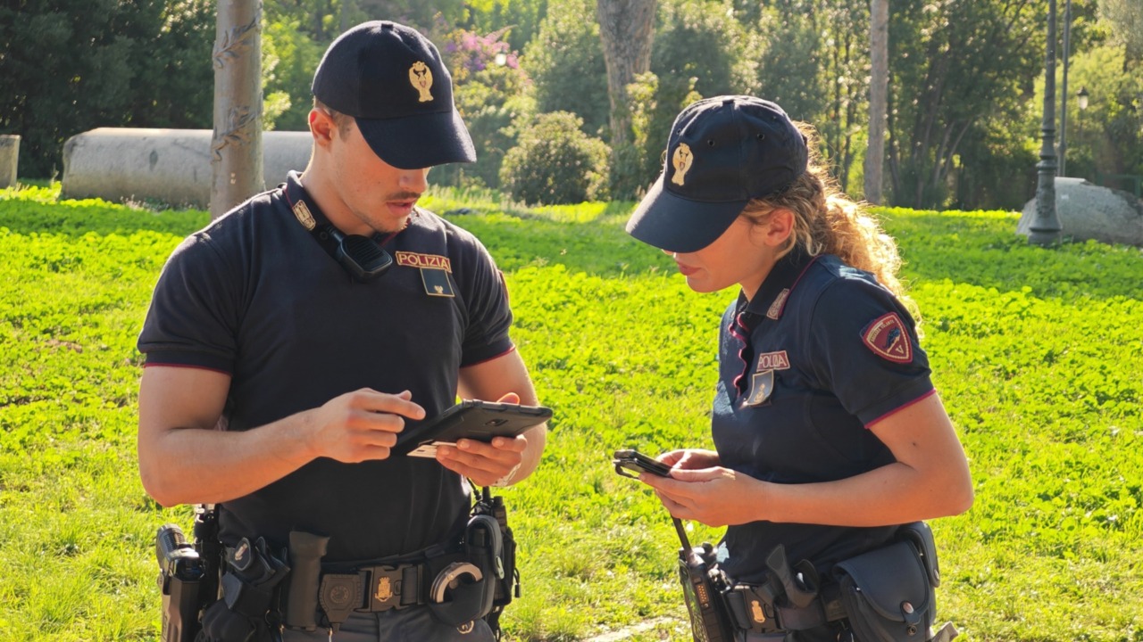 Blitz della polizia all’Esquilino, un arresto e un fermo