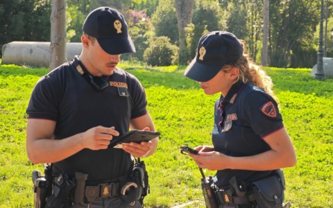 Blitz della polizia all’Esquilino, un arresto e un fermo