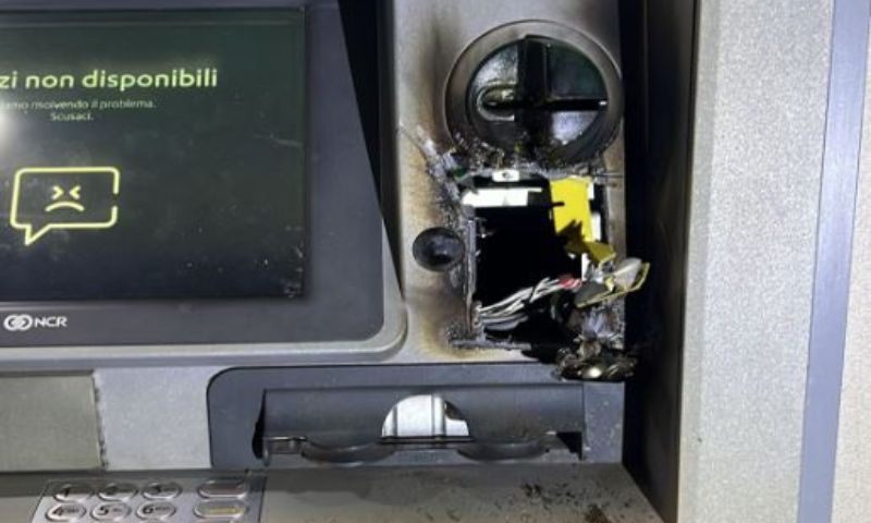 Blitz notturno al bancomat di Dovera: colpo sventato grazie alla segnalazione di un residente