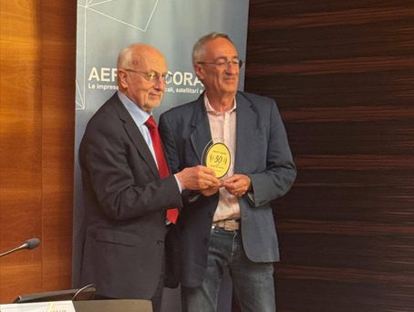 BluRadio ad Arona festeggia 50 anni di vita con un prestigioso premio