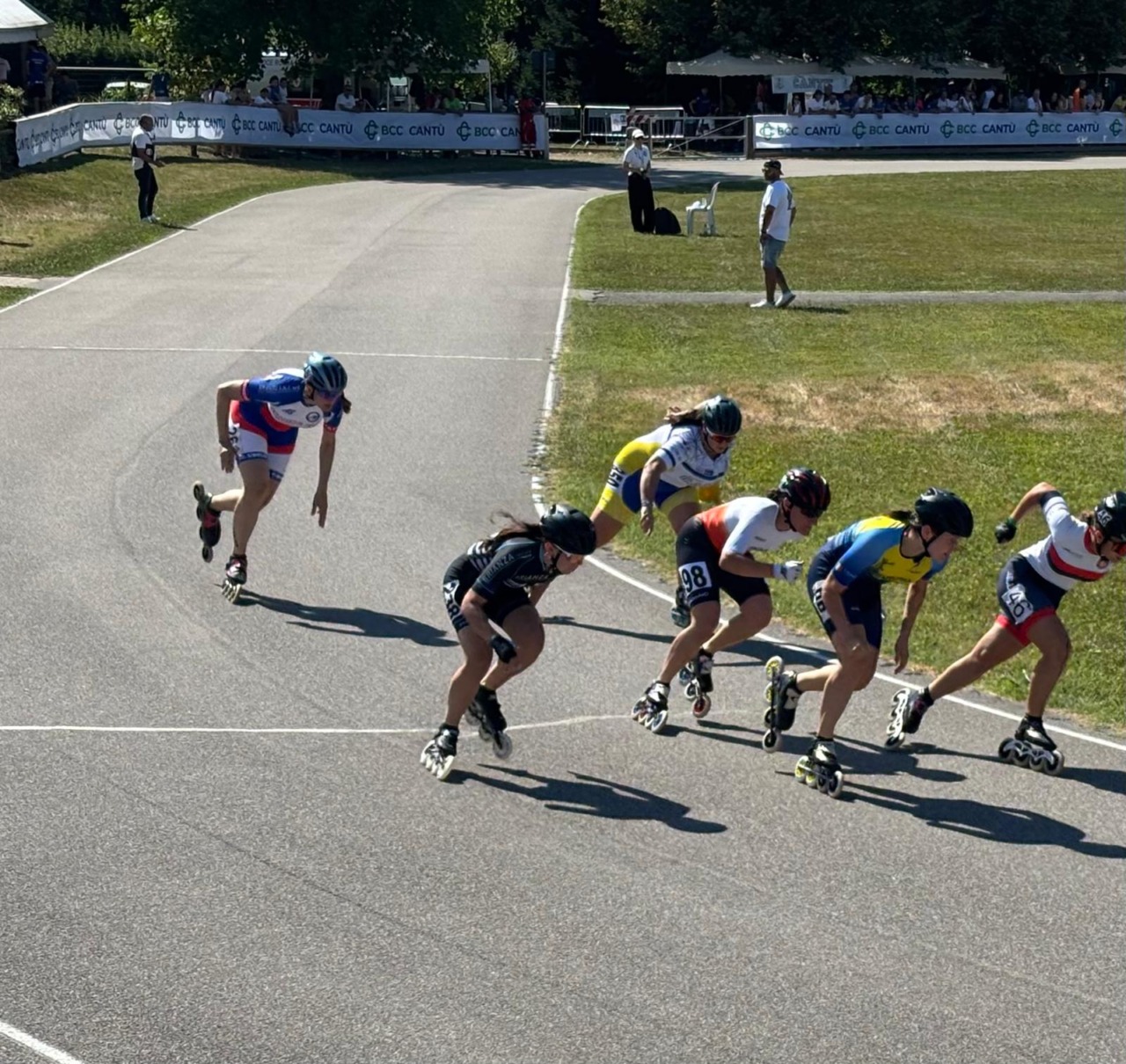 Brianza Inline protagonista al Trofeo Città di Cantù
