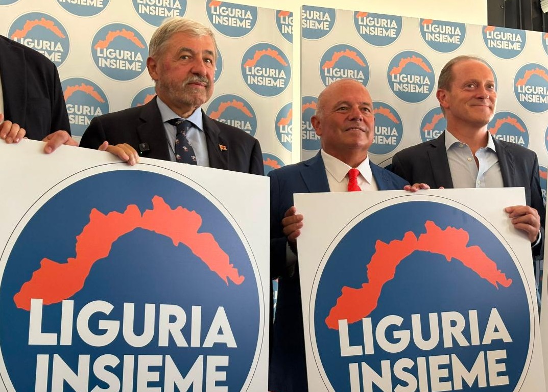 Bucci presenta il suo soggetto politico Liguria Insieme. Antonio Bissolotti il terminale imperiese