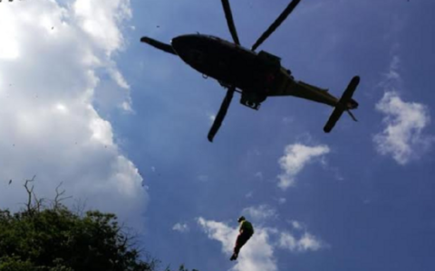 Cade in Val Biandino, ferita una donna
