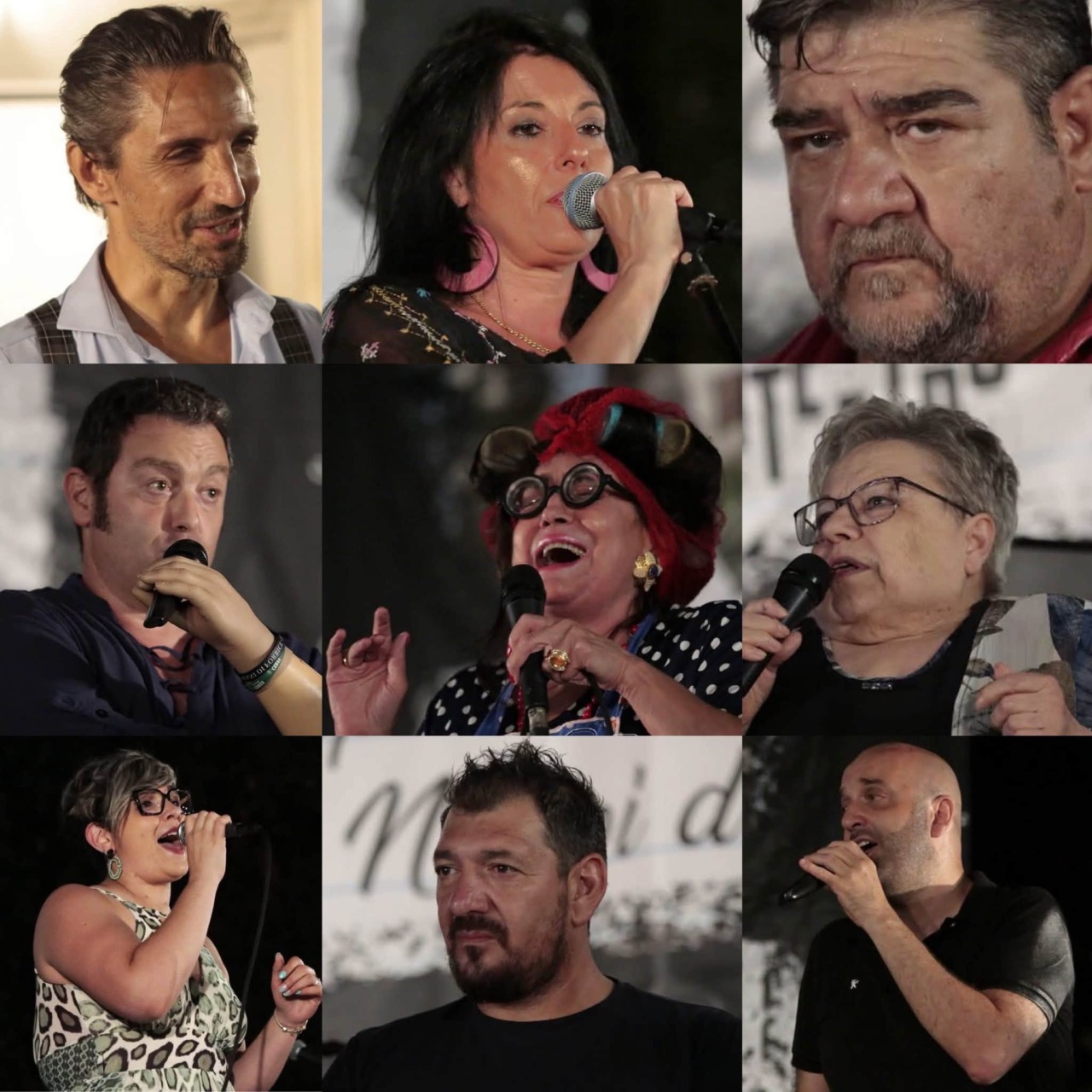 Caffè Teatro: il coraggio di Maria e Andrea, i sorrisi di Lucia e Carlo. Prossima serata il 30 Luglio: già oltre metà biglietti prenotati