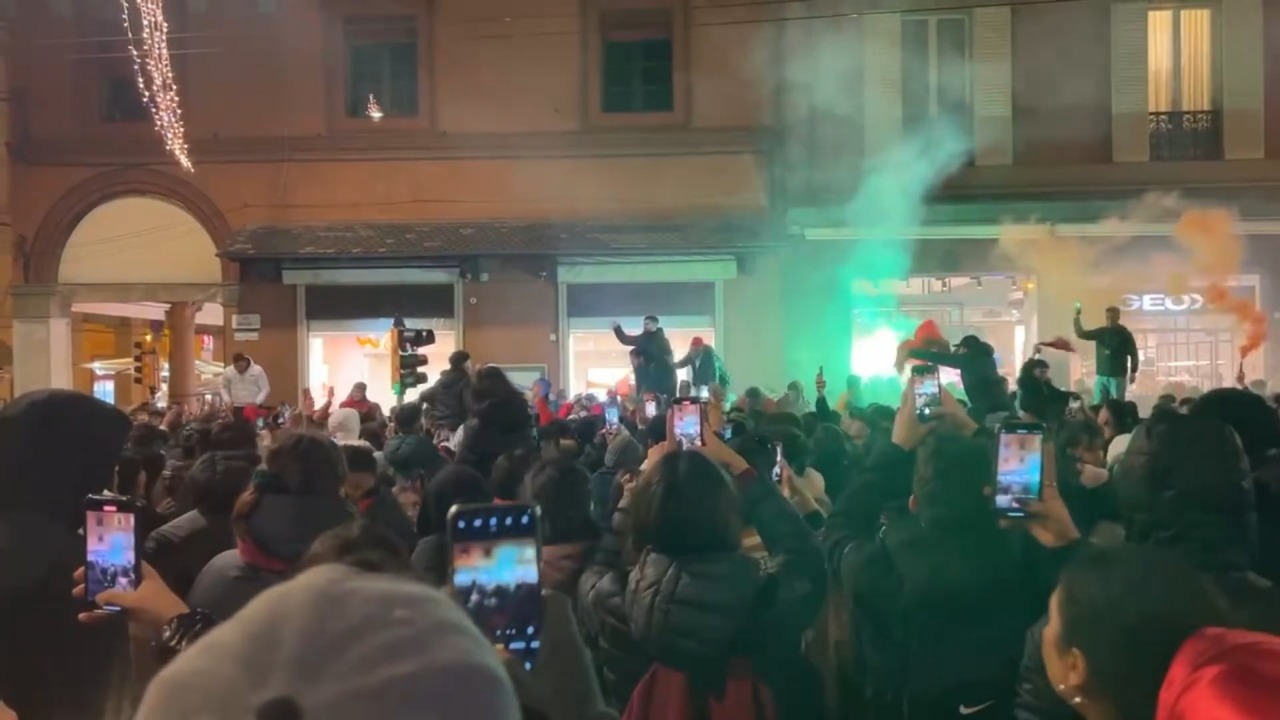 Calcio, maxi-schermi a Bologna per Marocco-Francia