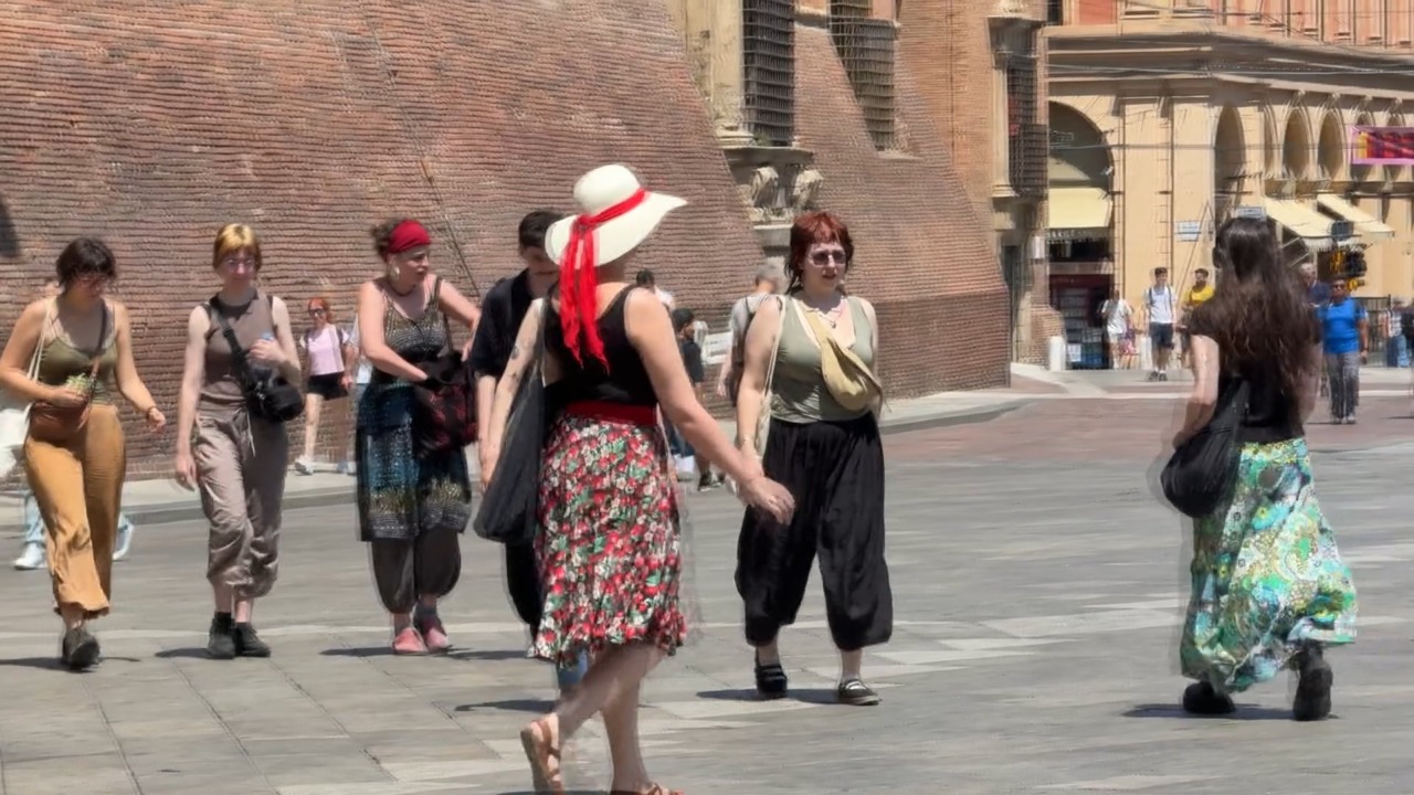 Caldo, Bologna città da ‘bollino rosso’: temperature fino a 36 gradi