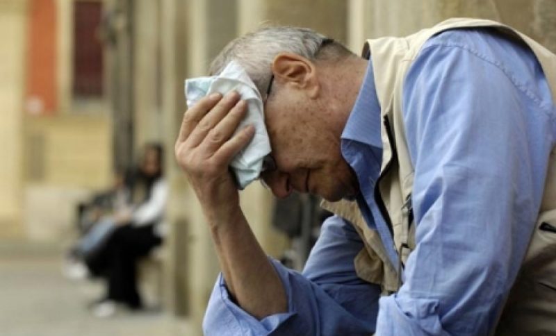 Caldo estremo, aumentano gli accessi al Pronto Soccorso. Non solo degli anziani