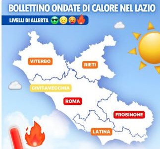 Caldo, svolta in arrivo. Arrivano i temporali