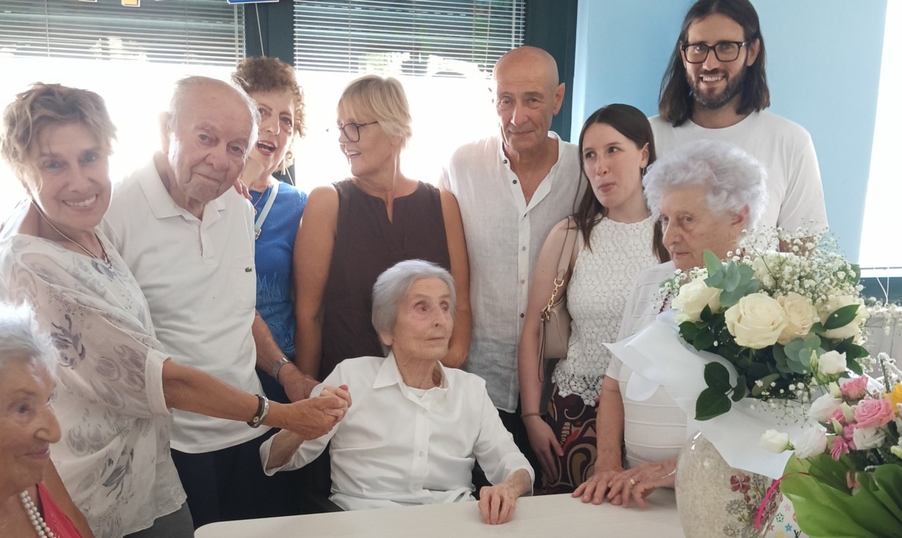 Calolzio: Enrica Bolis spegne 100 candeline