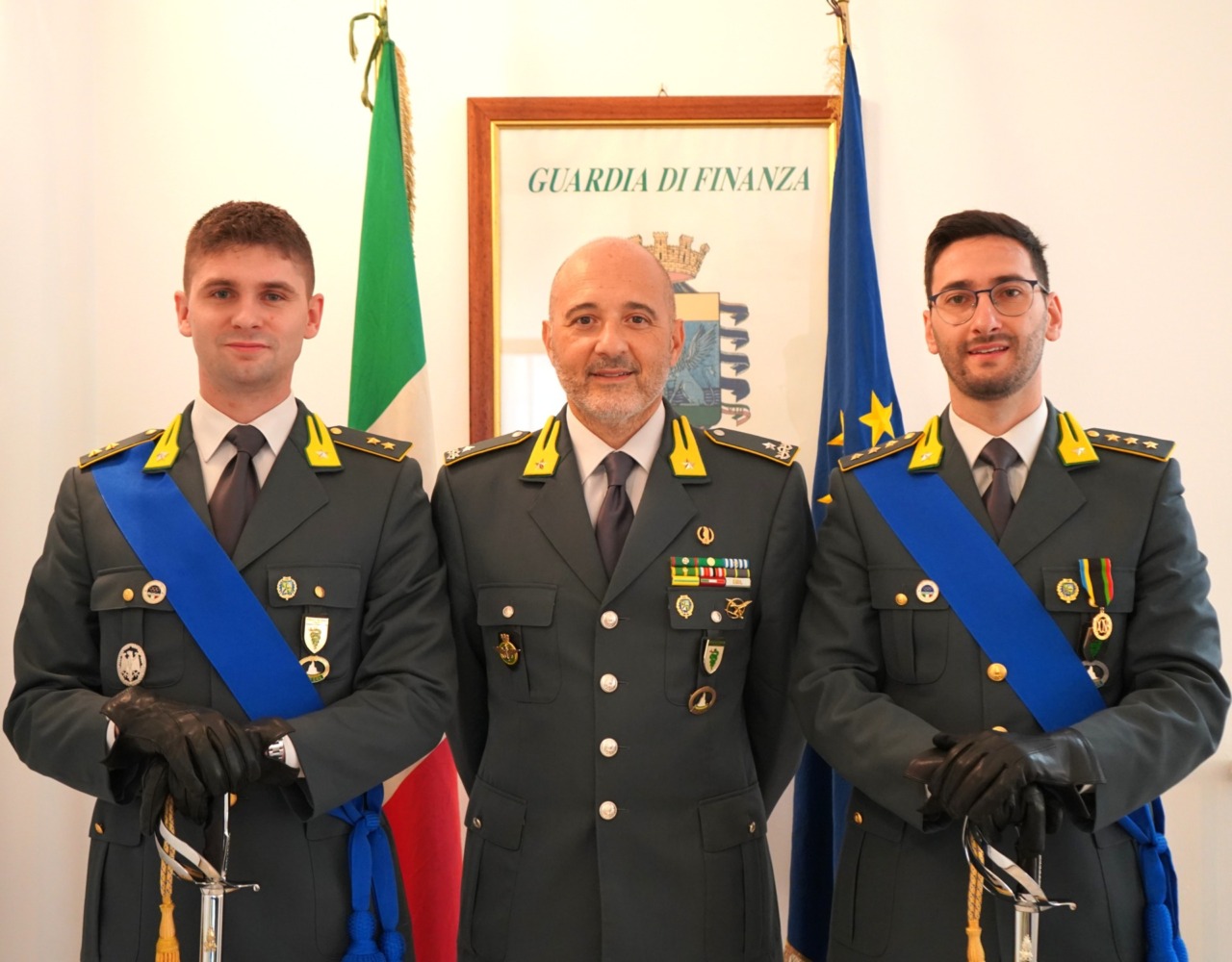 Cambio alla guida della Guardia di Finanza di Magenta, il Tenente Michele Pontiggia è il nuovo comandante