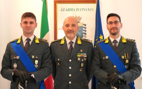 Cambio alla guida della Guardia di Finanza di Magenta, il Tenente Michele Pontiggia è il nuovo comandante