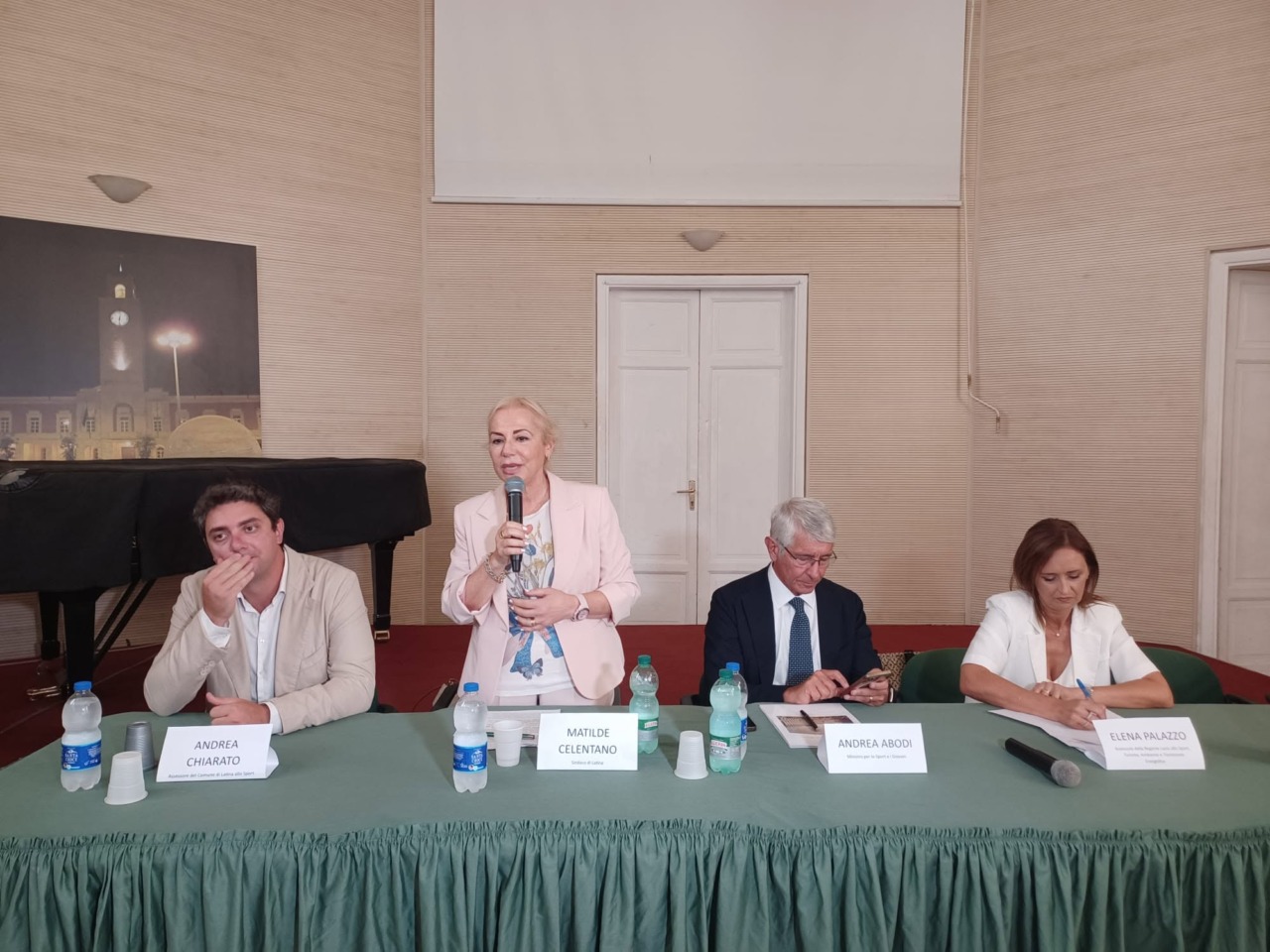 Campo Coni, Abodi: “Entro un anno la nuova pista di atletica e pedane per salti e lanci”