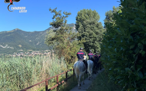Carabinieri a cavallo nei boschi: controlli straordinari contro lo spaccio