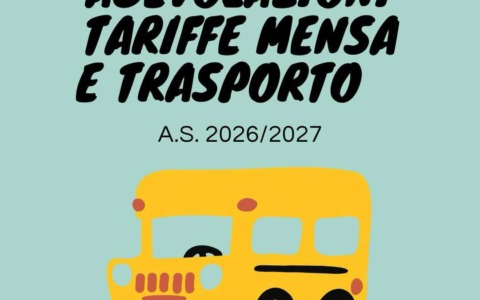Casarza: tutte le agevolazioni per i servizi di mensa e trasporto