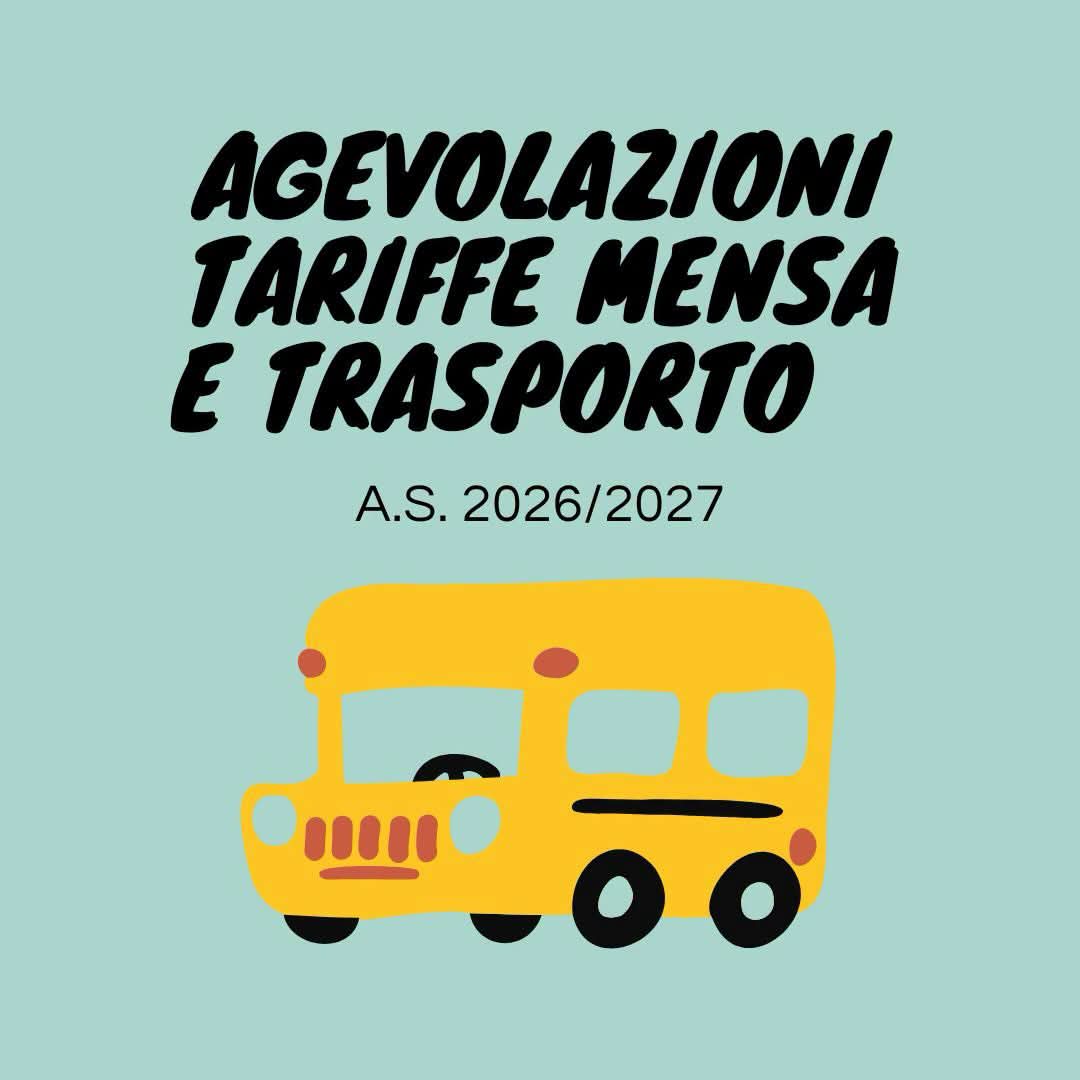 Casarza: tutte le agevolazioni per i servizi di mensa e trasporto