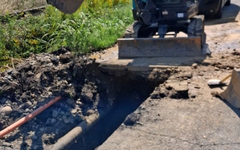 Castelceriolo, stop temporaneo all’acqua per una perdita sulla rete idrica