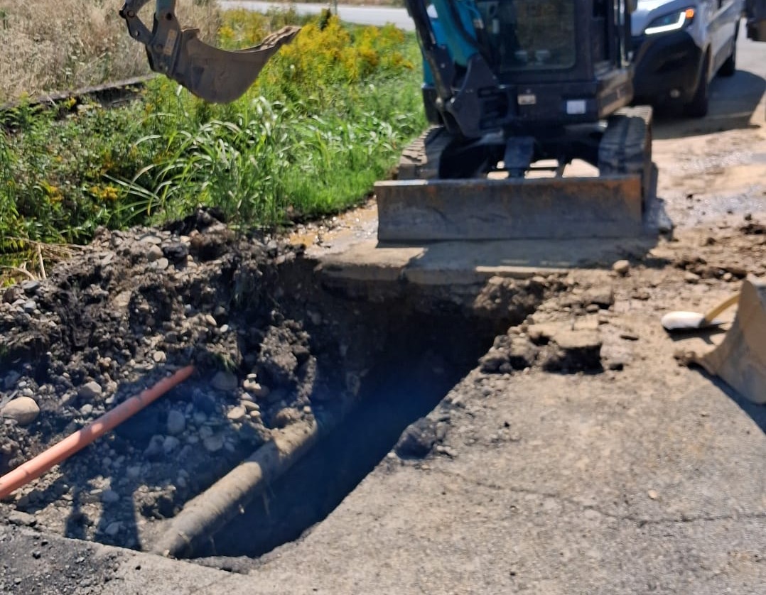 Castelceriolo, stop temporaneo all’acqua per una perdita sulla rete idrica