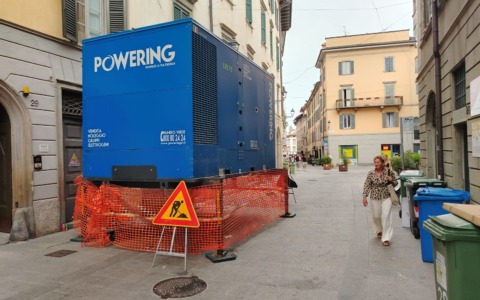 Centro di Bergamo al buio, un altro pesante blackout per il caldo eccessivo. 1.600 utenti coinvolti