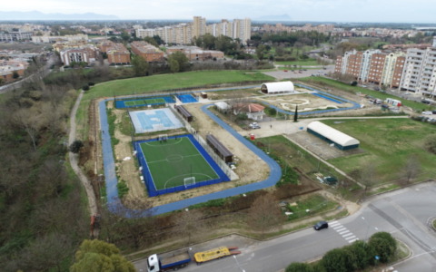Centro Sportivo Vincenzo D’Amico, bando annullato