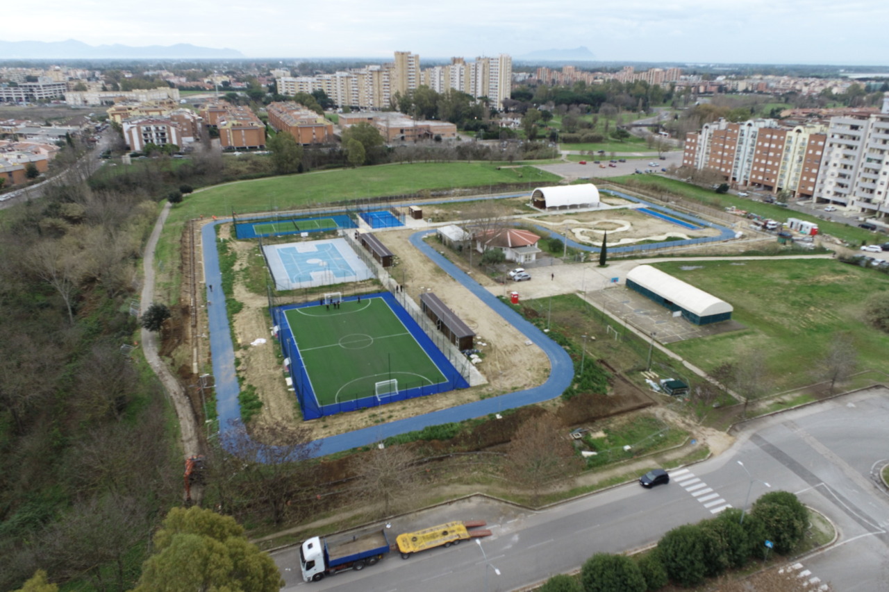 Centro Sportivo Vincenzo D’Amico, bando annullato