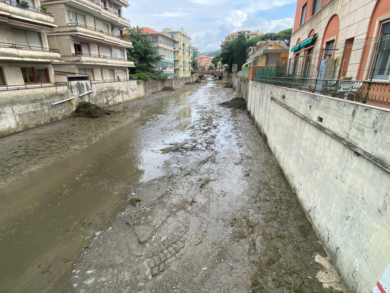 Chiavari, al via gli interventi di pulizia del torrente Rupinaro, degli affluenti e del fiume Entella