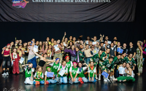 Chiavari Summer Dance Festival, si chiude un’edizione da record