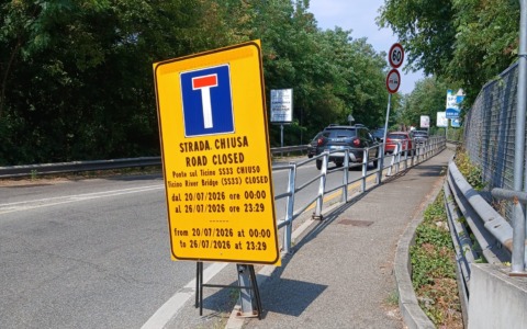 Chiude il ponte sul Ticino tra Castelletto e Sesto: ecco le alternative