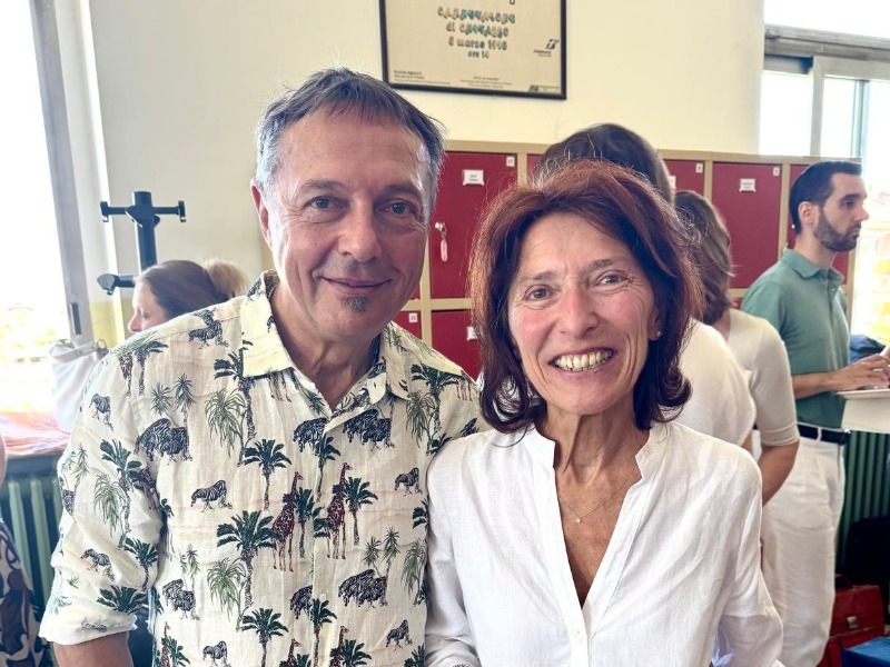 Chivasso, Liceo Newton: vanno in pensione due prof storici