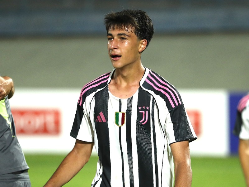 Chivasso: Riccardo Balbo è campione d’Italia con la Juventus Under 16