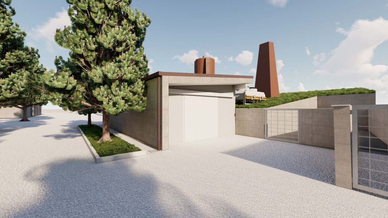 Cimitero monumentale, via libera dal Comune all’ampliamento dell’impianto di cremazione