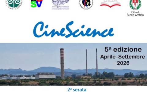 Cinema e divulgazione scientifica a Busto Arsizio