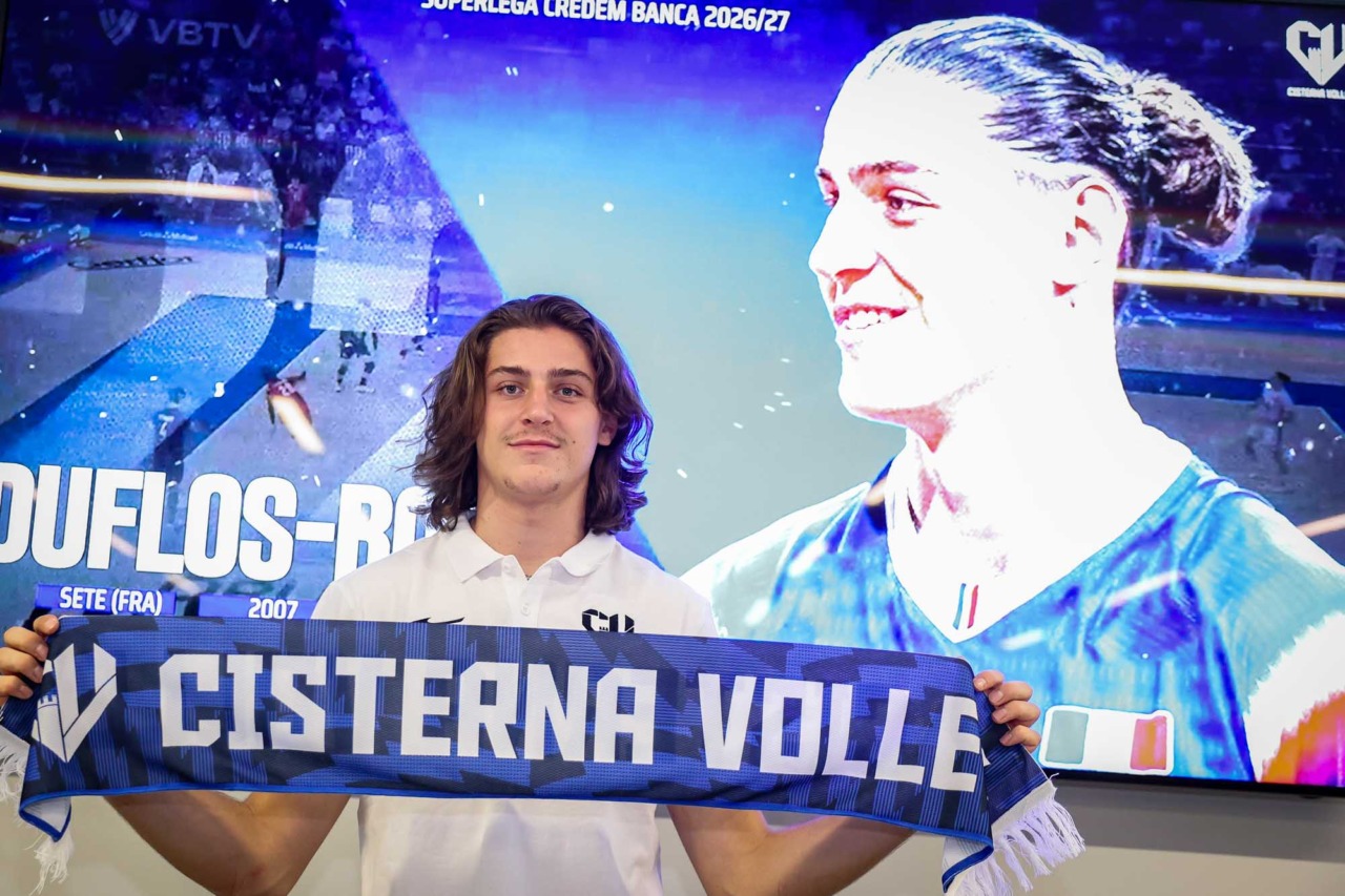 Cisterna presenta il gioiello Noa Duflos Rossi. Uno dei migliori giovani nel panorama del volley