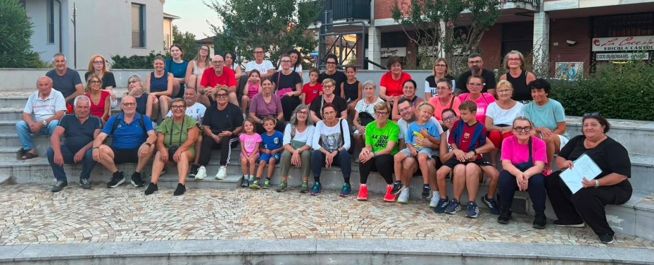 Cividate, oltre 50 persone alla prima Camminata di Quartiere: buona la partecipazione all’iniziativa del Controllo del Vicinato