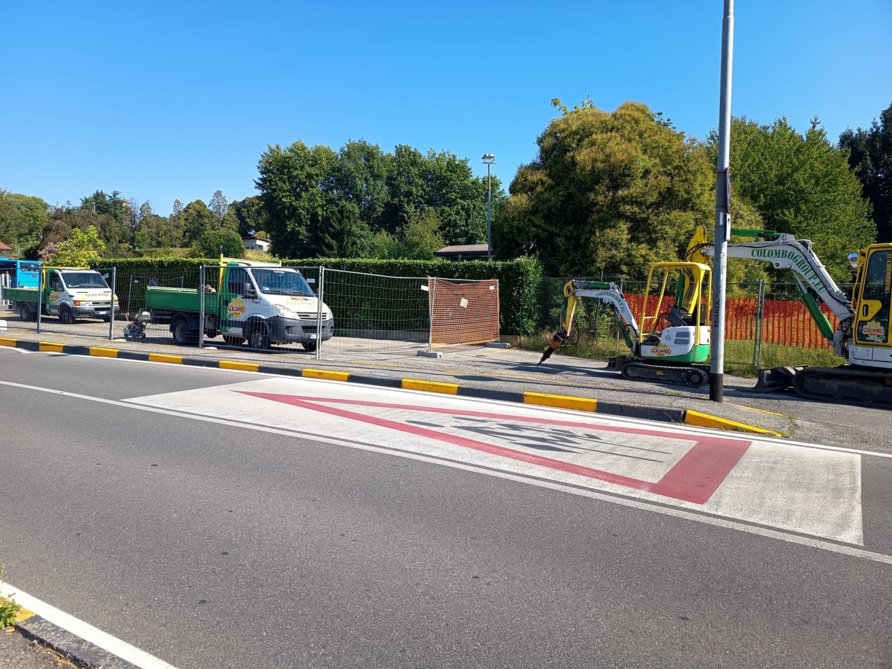 Cominciati i lavori al polo scolastico