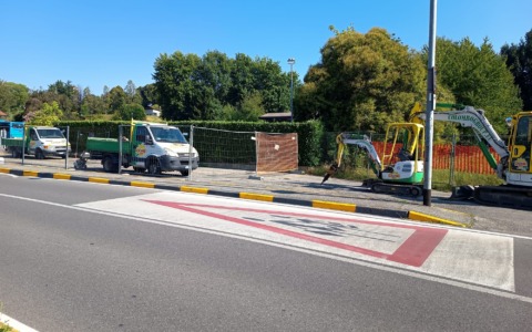 Cominciati i lavori al polo scolastico