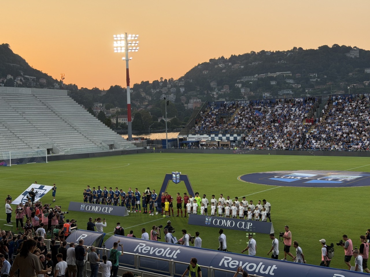 Como Cup giorno 2: Villareal in finale, Como per il terzo posto