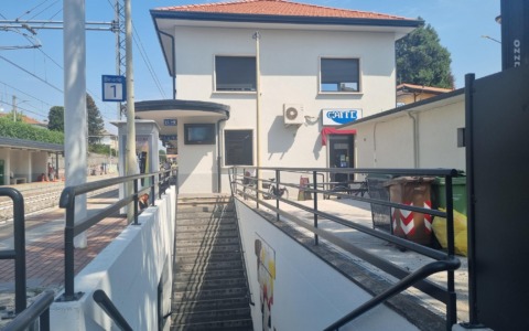 Completata la riqualificazione della stazione