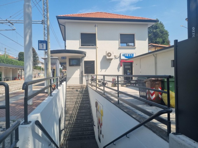 Completata la riqualificazione della stazione