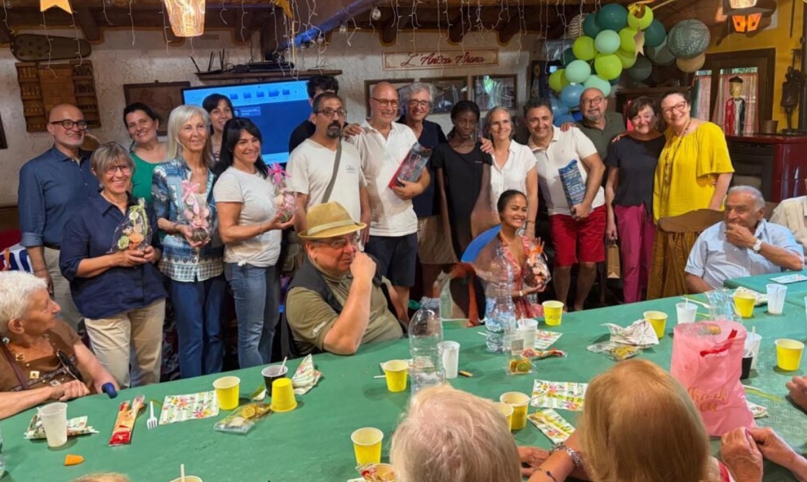 Concluso un intenso anno di attività per Auser Arona Aps