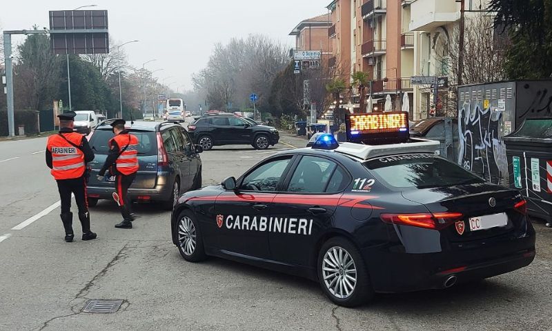 Controlli dei Carabinieri lungo le strade del weekend