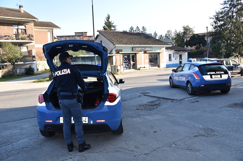 Controllo interforze sul territorio