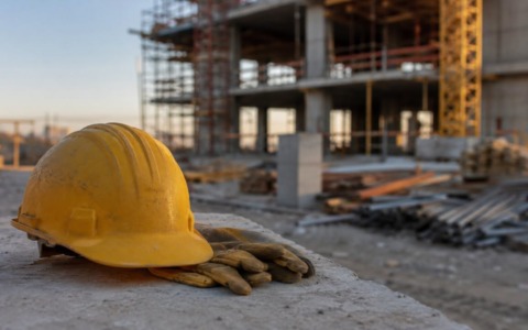 Crolla una tettoia in cantiere: un operaio morto e uno ferito