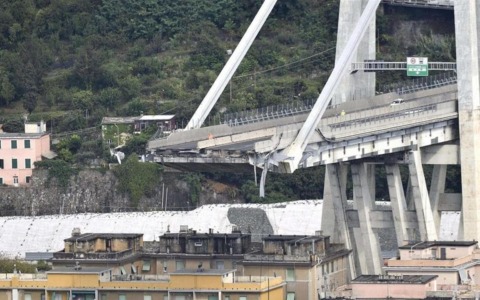 Crollo del ponte Morandi: l’ex Ad di Autostrade per l’Italia condannato a 12 anni di carcere