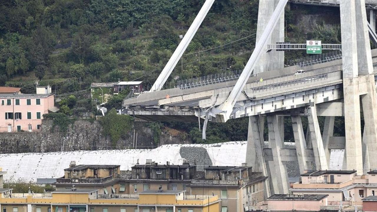 Crollo del ponte Morandi: l’ex Ad di Autostrade per l’Italia condannato a 12 anni di carcere