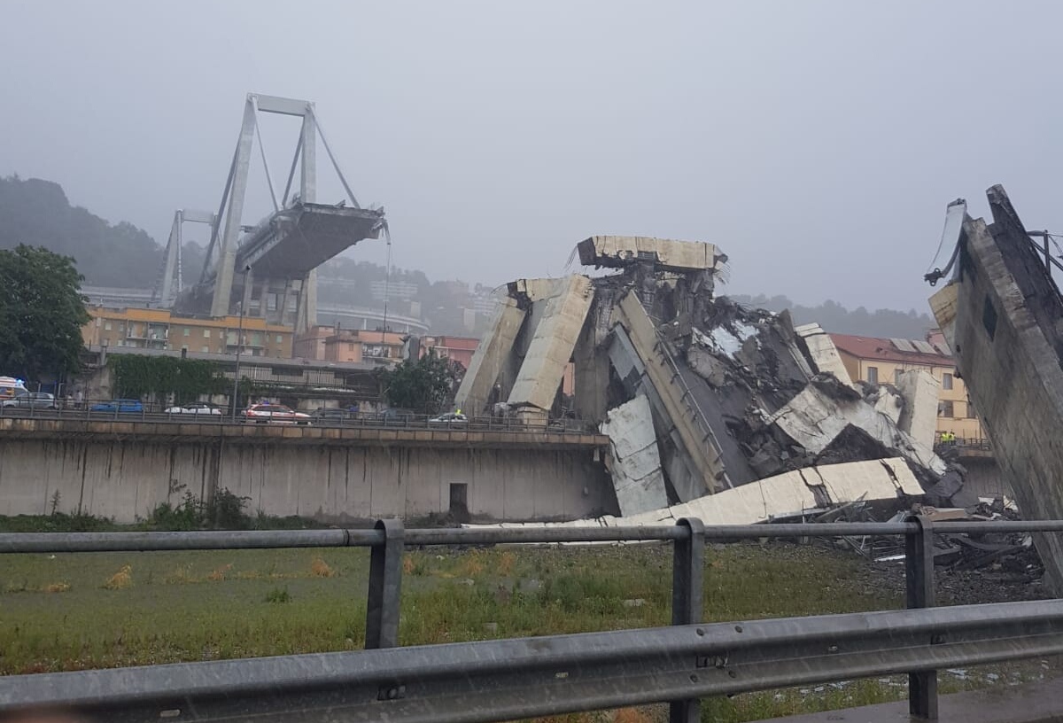 Crollo Ponte Morandi: 12 anni di reclusione a Castellucci