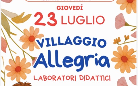 Da domani a Ventimiglia tre giorni con la “Battaglia dei Fiori Kids”