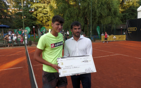 Da Segrate passa la nuova stellina del tennis italiano nell’appuntamento One Point Cup