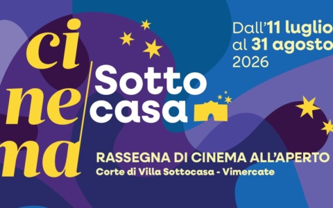 Dal weekend torna il cinema all’aperto a Villa Sottocasa