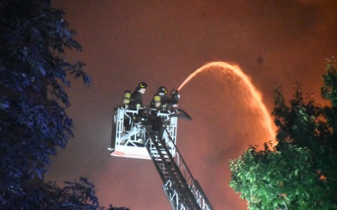 Dall’8 luglio in Piemonte stato di “massima pericolosità” per incendi boschivi